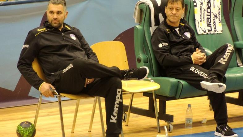 Bojan Čotar Boris Denić Slovenija Alžirija