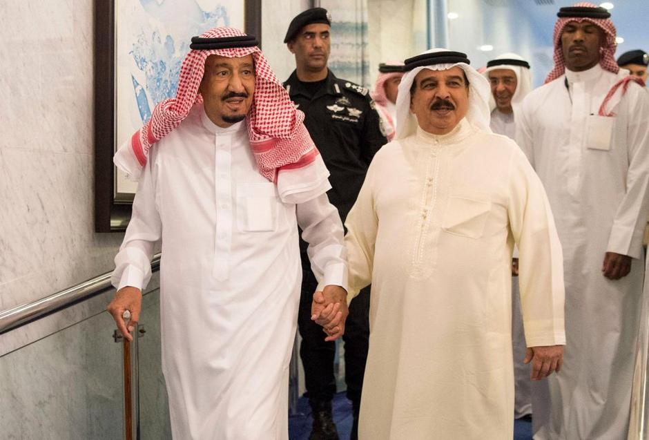 Salman bin Abdulaziz al-Saud, Hamad bin Isa Al Khalifa | Avtor: EPA