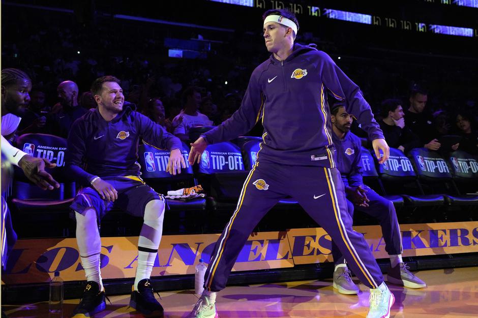 Luka Dončić Austin Reaves | Avtor: Profimedia