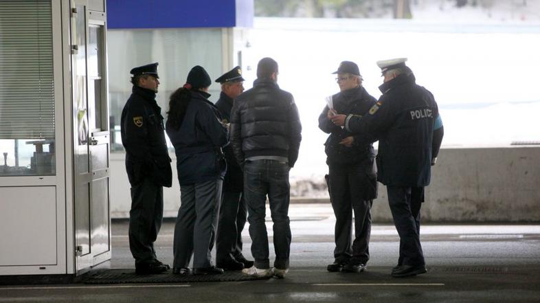 Stavka na mejnem prehodu Gruškovje