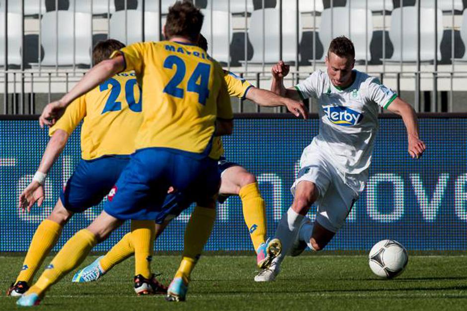 Fink Luka Koper Olimpija Prva liga TS Slovenija slovensko prvenstvo | Avtor: SPS/nkolimpija.si