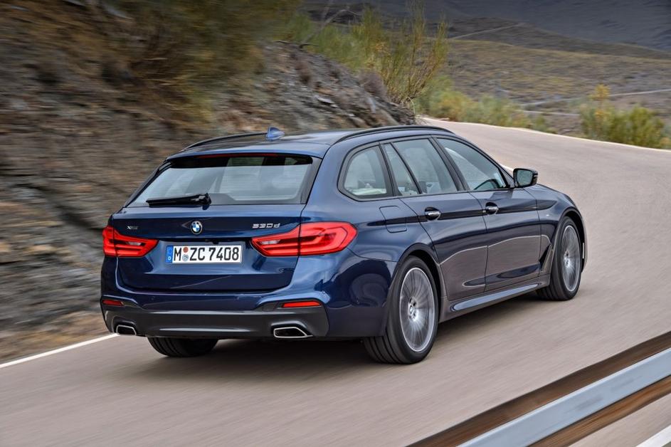 BMW serija 5 touring