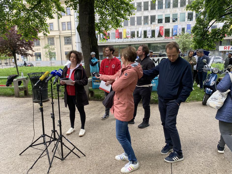 sindikat dostavljavec Wolt Glovo