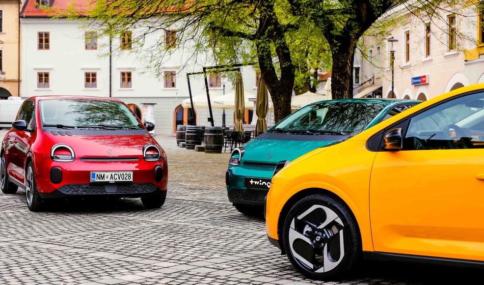 Novi renault twingo končno v Sloveniji: cena vas bo presenetila