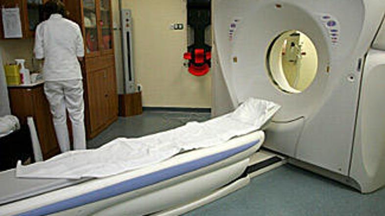 Klinični center je iz donacij dobil slabih 410 tisoč evrov za nakup aparata CT.