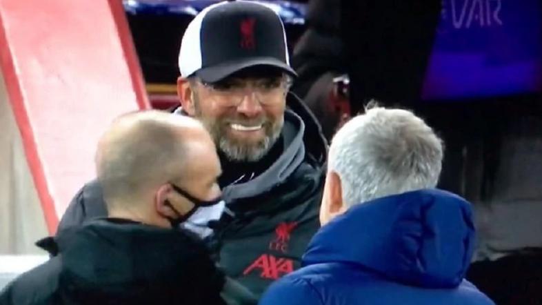 klopp mourinho