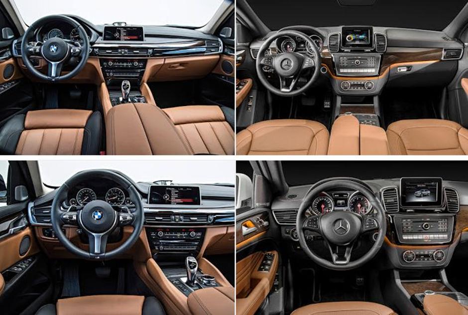 BMW X6 in Mercedes-Benz GLE coupe | Avtor: BMW/Mercedes-benz