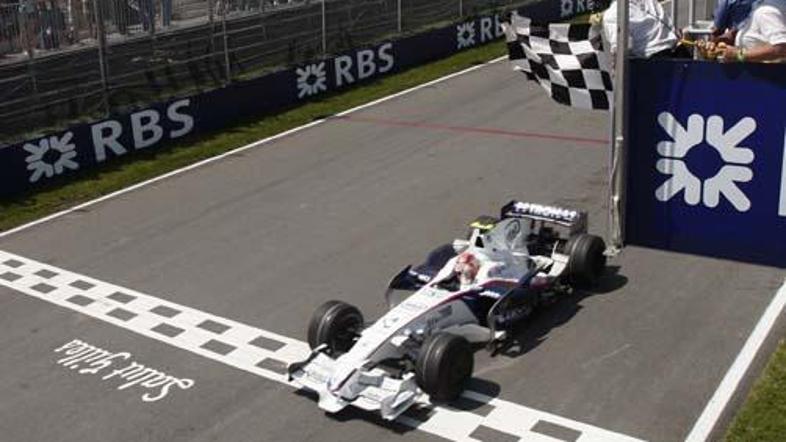 V sezoni 2008 je Kubica prvič zmagal, v letu 2009 si želi korak naprej: do prvak