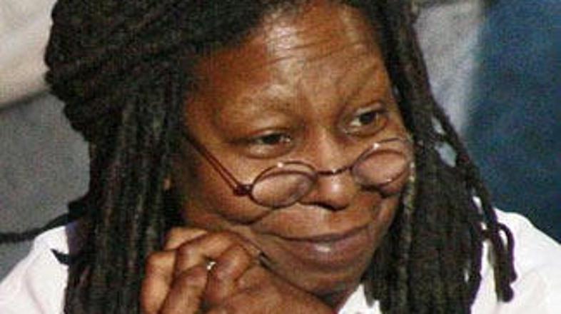 Whoopi Goldberg je imela veliko ljubimcev.