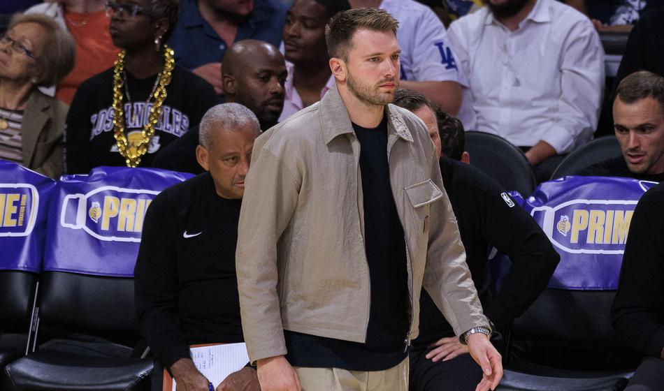 Lakersi sporočili Dončićev status pred božičnim spektaklom