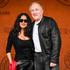 Salma Hayek - Roland Garros