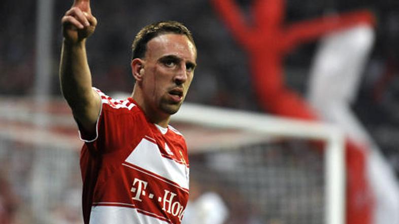 Franck Ribery na vsak način želi zapustiti Bavarce.