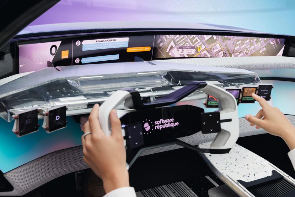 renault H1st vision, študija | Avtor: Renault