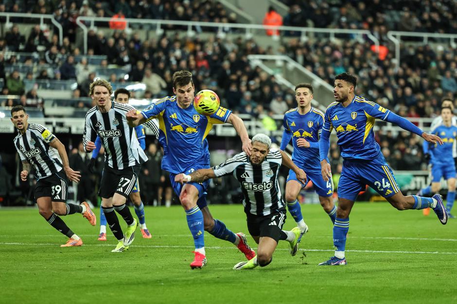 Jaka Bijol Newcastle Leeds | Avtor: Profimedia