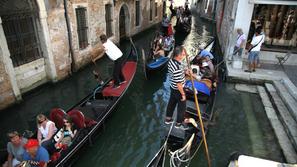 Gneča v Benetkah