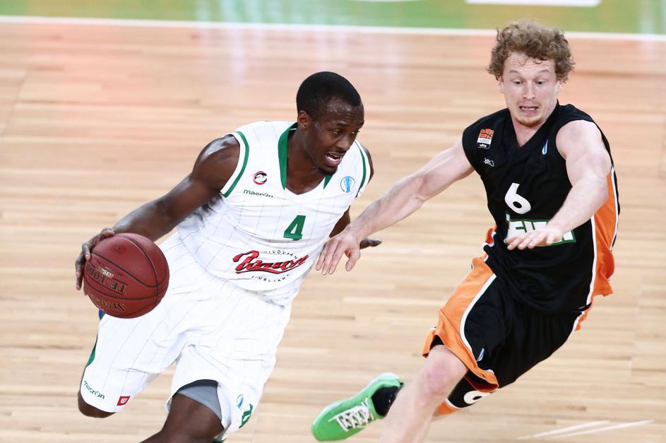 cedric jackson union olimpija ulm eurocup evropski pokal 