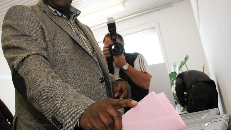 Z Bossmanom je intervju opravil tudi CNN. (Foto: Barbara Milavec)