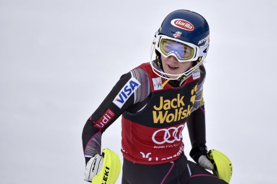 Shiffrin Lenzerheide ženski slalom