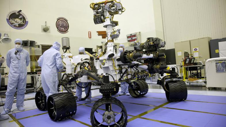 Izstrelitev rakete na Mars