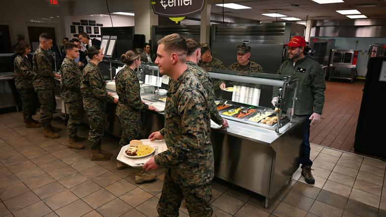 Quantico ameriška vojska JD Vance
