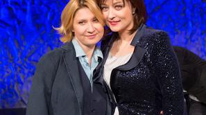 Vesna Pernarčič in Nataša Barbara Gračner