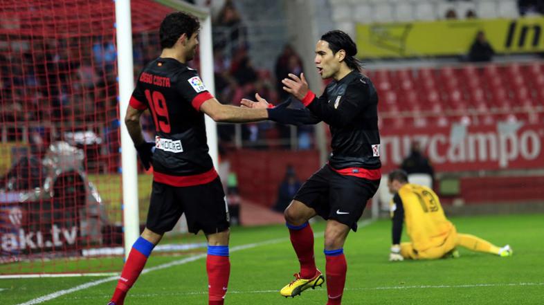 atletico madrid falcao costa