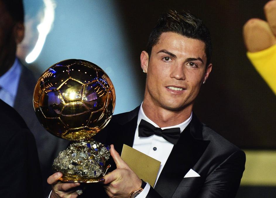 Cristiano Ronaldo Ballon d'Or