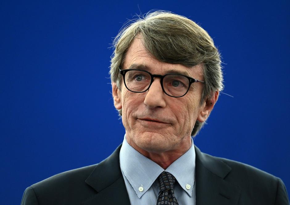 David Sassoli | Avtor: Epa