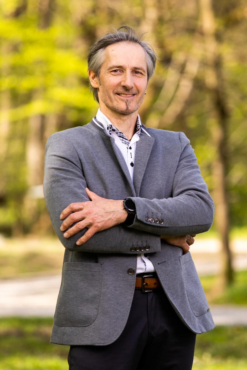 Uroš Macerl, Vesna | Avtor: Boštjan Selinšek