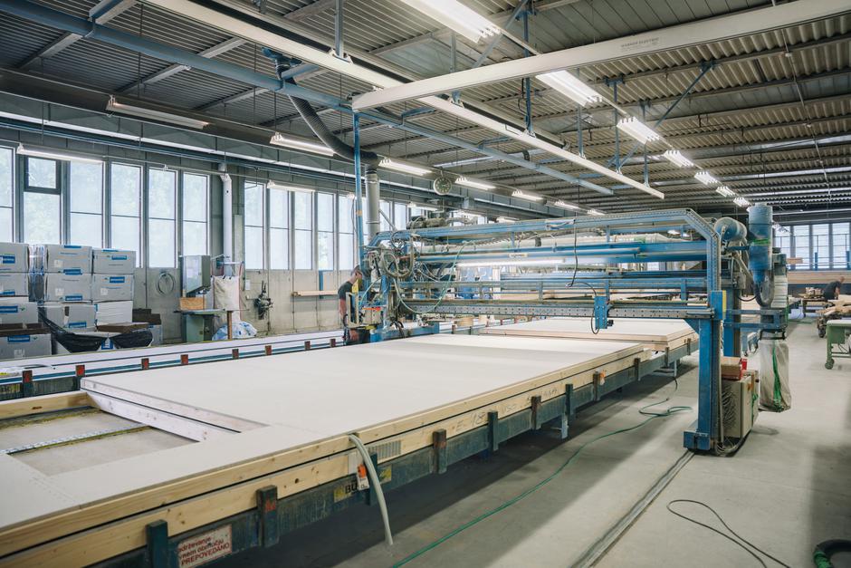 proizvodnja montažnih hiš | Avtor: Arhiv Jelovica hiše