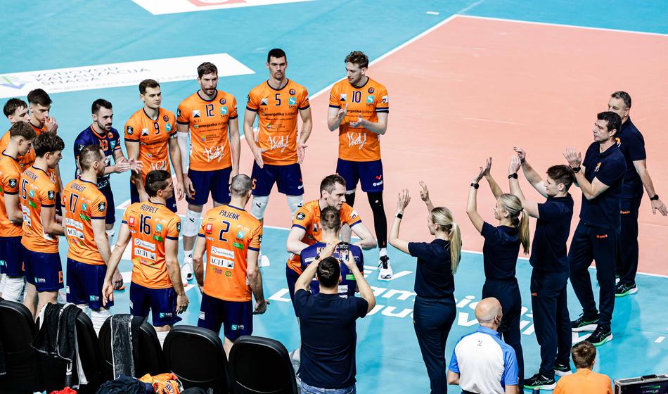 ACH Volley blizu uvrstitve v ligo prvakov po zmagi nad Radničkim