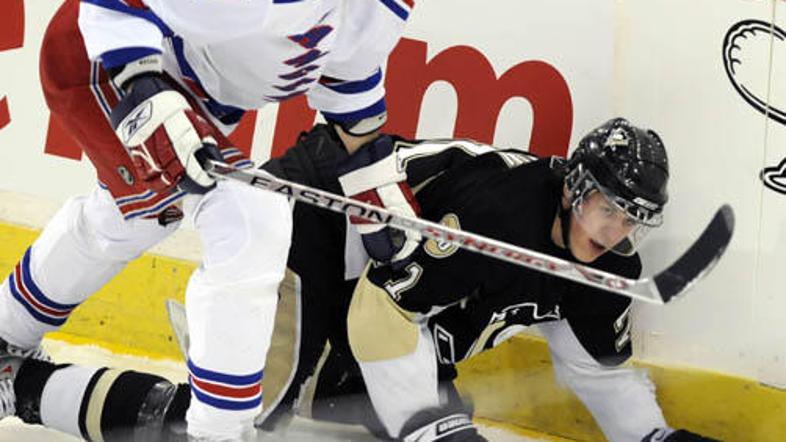 Malkin je bil v minuli sezoni najboljši posameznik v končnici lige NHL. @ AFP