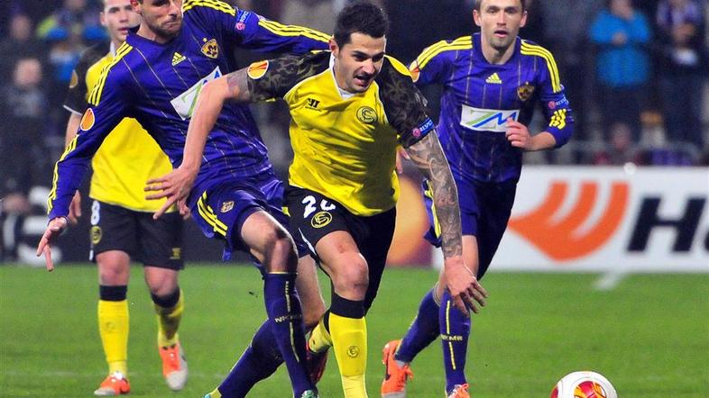 Filipović Vitolo Mezga Maribor Sevilla Evropska liga šestnajstina finala Ljudski