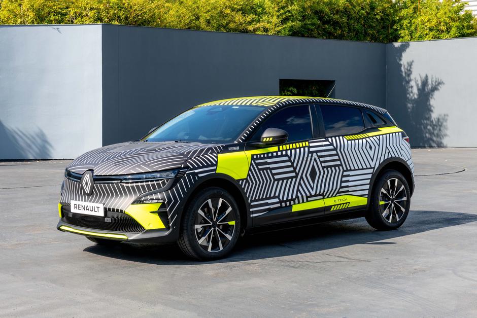 Renault megane Mégane eVision prototip | Avtor: Renault