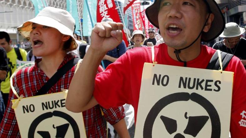 protijedrski protesti, Hirošima, japonska