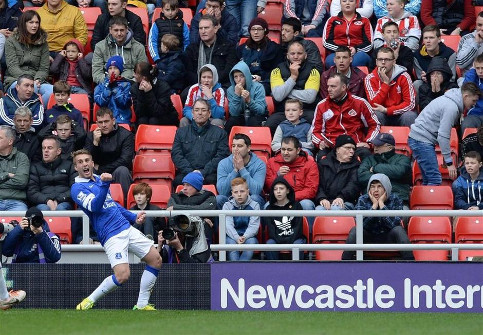 Deulofeu Everton Sunderland Premier League Anglija liga prvenstvo | Avtor: Reuters