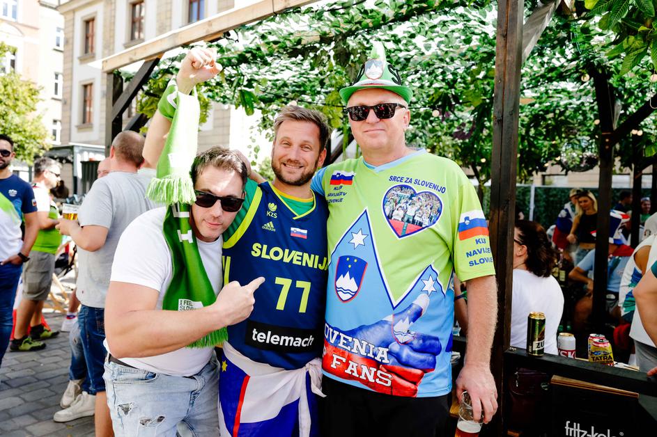 slovenski navijači, eurobasket 2025