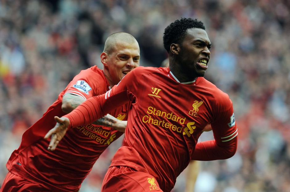 Sturridge Škrtel Liverpool Manchester United | Avtor: EPA