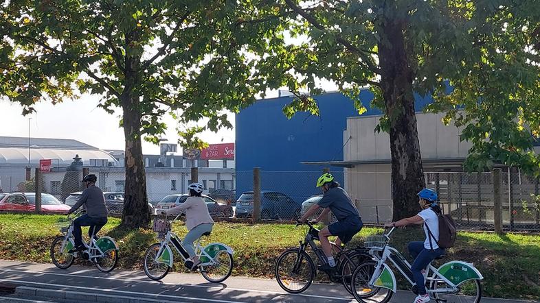 Odprta kolesarska povezava Škofja Loka-Virmaše