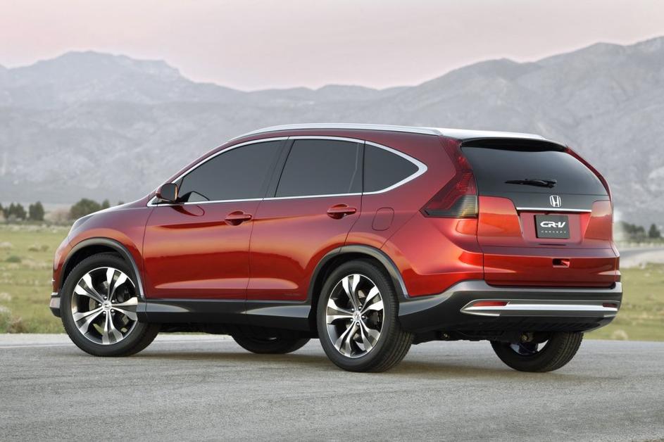 Honda CR-V koncept