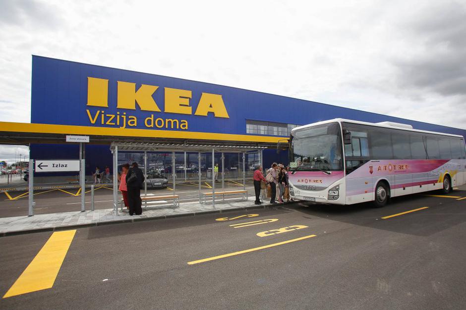 Ikea Zagreb | Avtor: Saša Despot