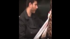 Ivan Pernar v tramvaju