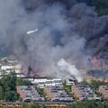 požar Drammen Norveška