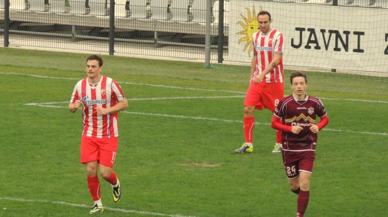 Nejc Pečnik Triglav Crvena zvezda prijateljska tekma Bonifika