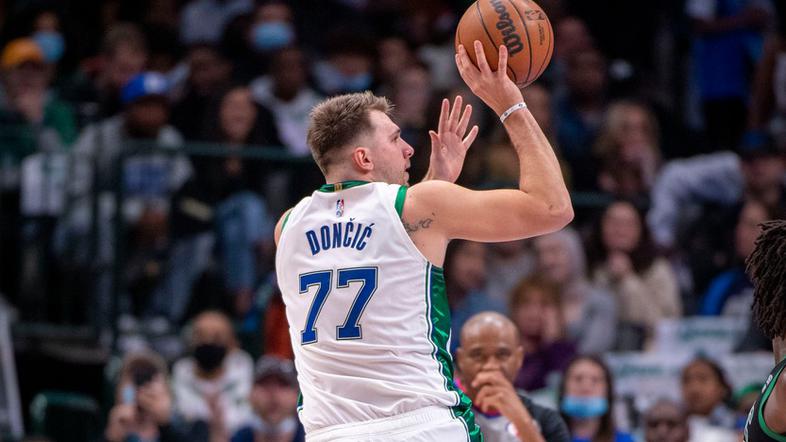 Luka Dončić Mavs Celtics