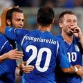 Fabio Quagliarella, Antonio Cassano in Gianpaolo Pazzini 