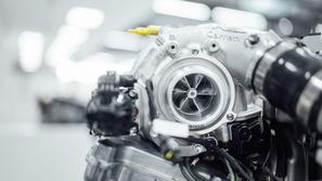 Mercedes-AMG turbo polnilnik