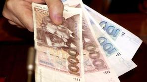 Se še spomnite nemških mark? (Foto: BOBO)