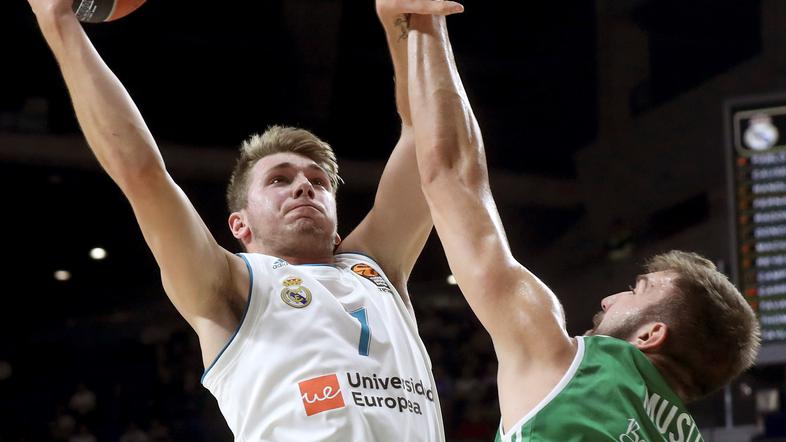 Luka Dončić Real Madrid Unicaja