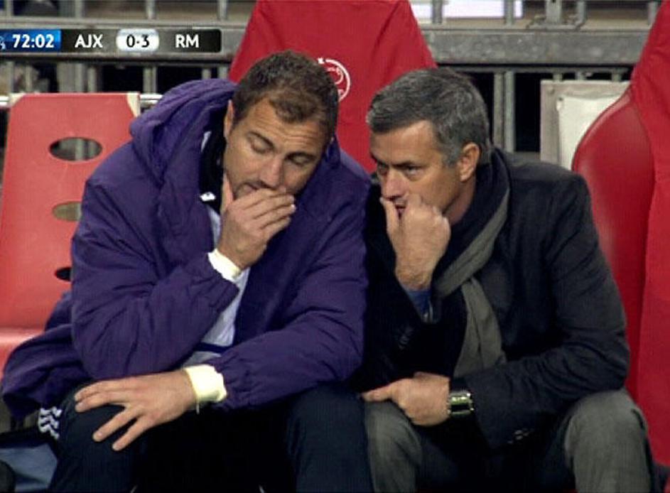 Jose Mourinho Dudek